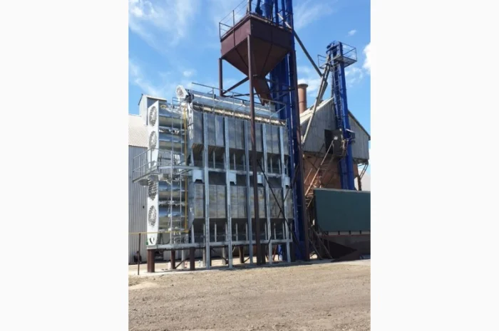 Зерносушарка 350 тонн на добу двохмодульна- фото № 5