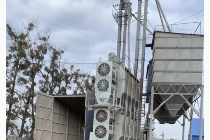 Зерносушарка 350 тонн на добу двохмодульна- фото № 8