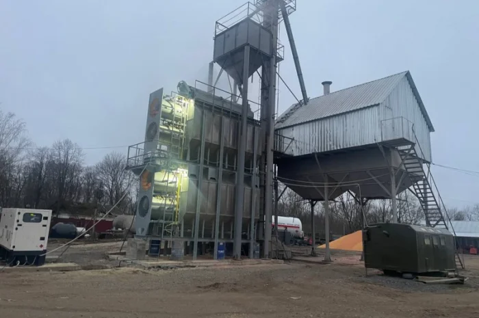 Зерносушарка 400 тонн на добу двохмодульна- фото № 1