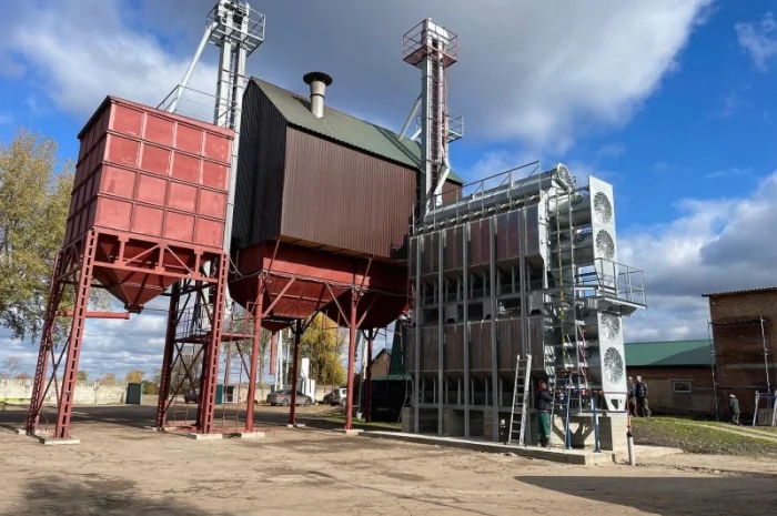 Зерносушарка 400 тонн на добу двохмодульна- фото № 5