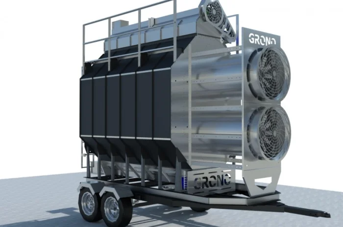 Зерносушарка мобільна GRONO- фото № 1