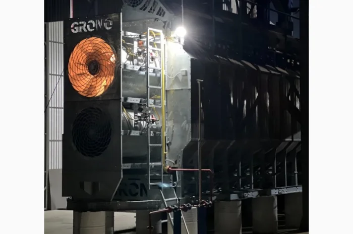 Зерносушарка мобільна GRONO- фото № 3