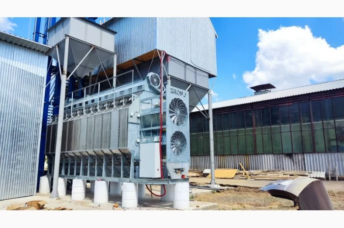 Зерносушарка мобільна GRONO- фото № 4