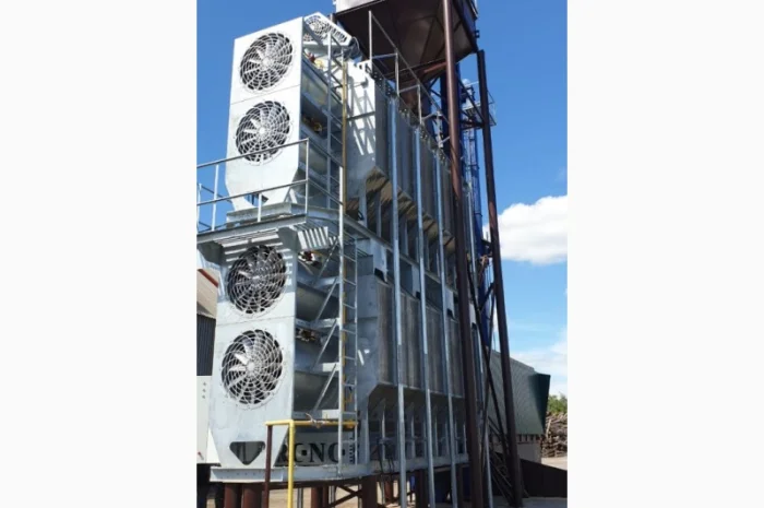 Зерносушарка 500 тонн на добу- фото № 1