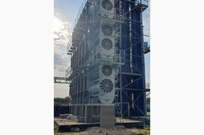 Зерносушарка 650 тонн на добу- фото № 2