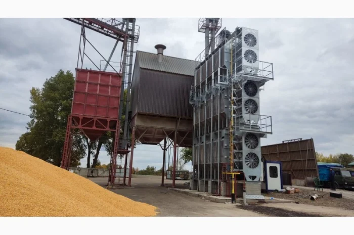 Зерносушарка 650 тонн на добу- фото № 3