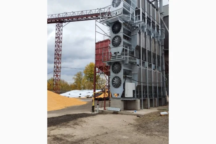 Зерносушарка 650 тонн на добу- фото № 4