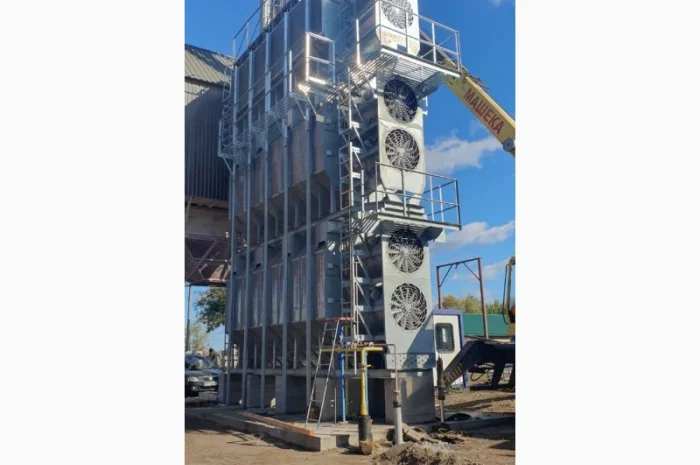 Зерносушарка 650 тонн на добу- фото № 5