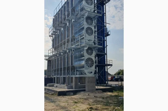 Зерносушарка 650 тонн на добу- фото № 6