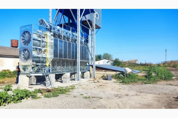 Зерносушарка на два пальники- фото № 6