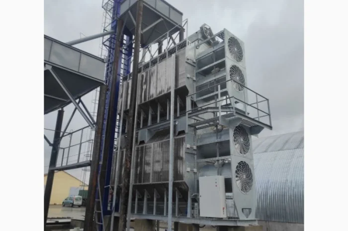 Зерносушарка на чотири пальники- фото № 4