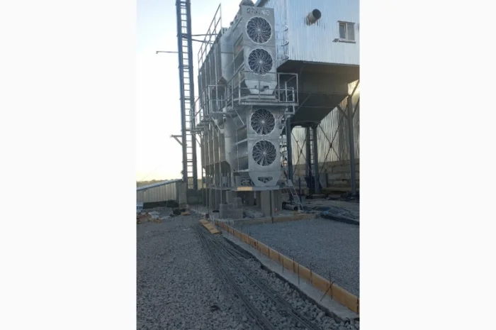 Зерносушарка на чотири пальники- фото № 5