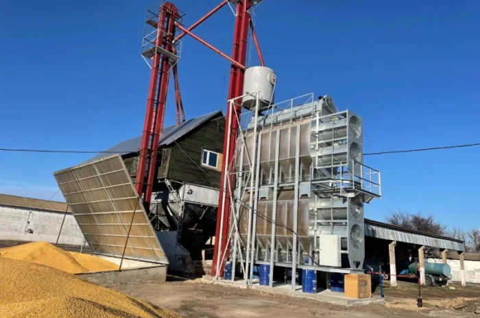 Зерносушарка на чотири пальники- фото № 7