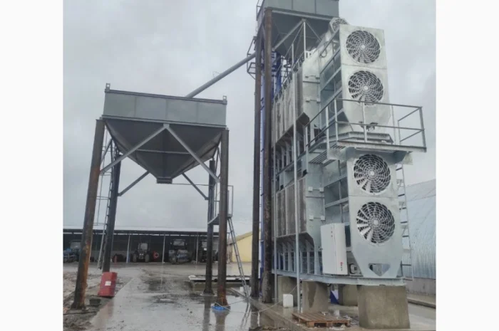 Зерносушарка на чотири пальники- фото № 8