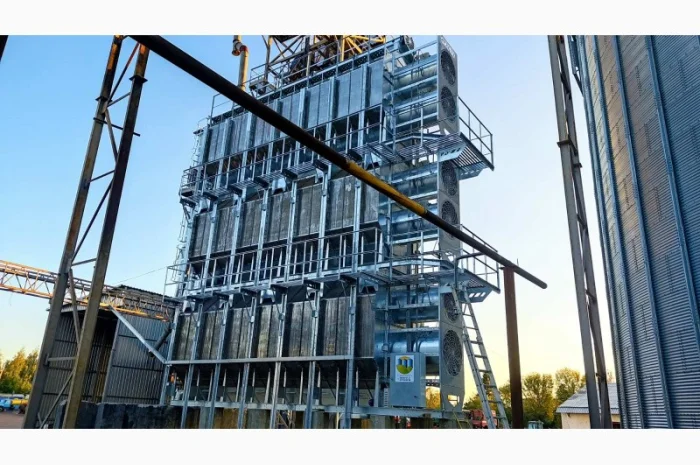 Зерносушарка на шість пальників- фото № 7