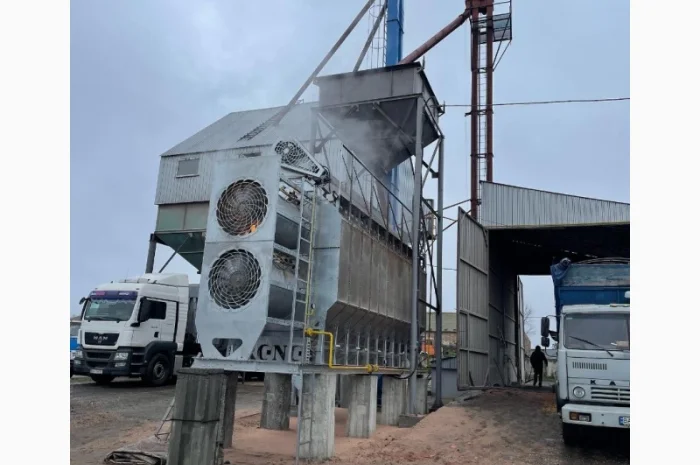 Зерносушарка для кукурудзи- фото № 1