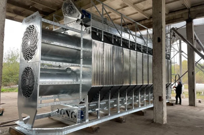 Зерносушарка для сої- фото № 1