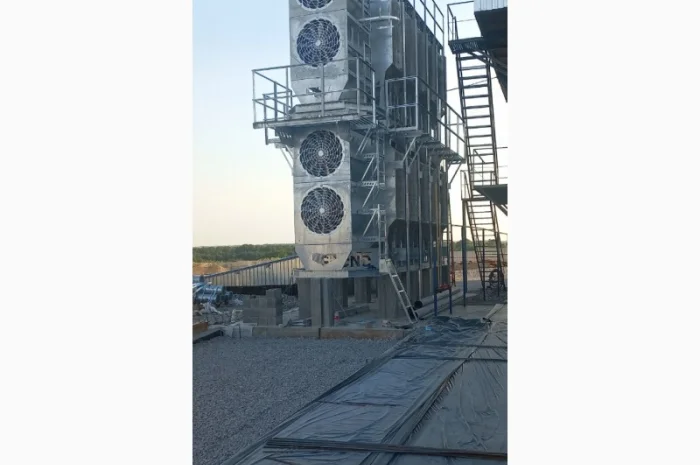 Зерносушарка для сої- фото № 3