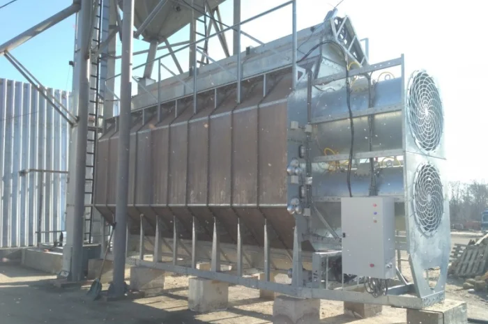 Зерносушарка для сої- фото № 6