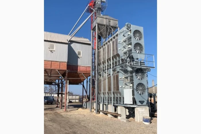 Зерносушарка для соняшника- фото № 1