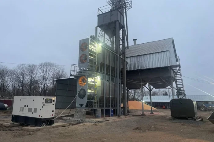 Зерносушарка для соняшника- фото № 7