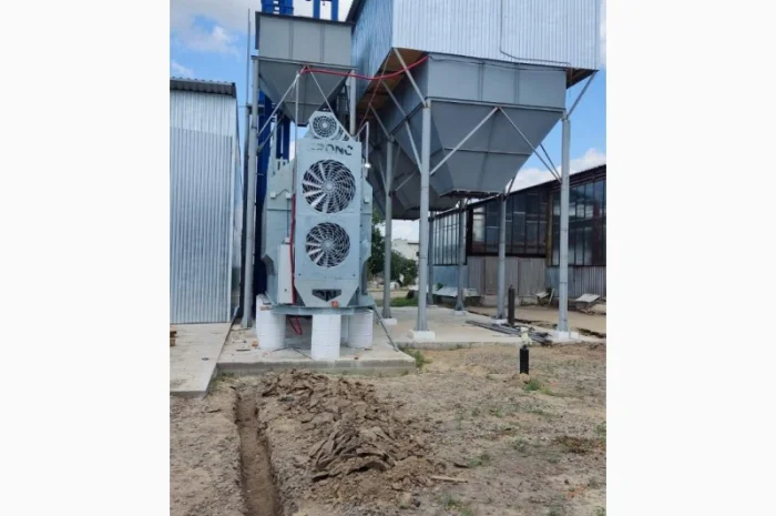 Зерносушарка для фермерського господарства- фото № 2