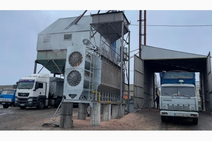 Зерносушарка 8 тонн на годину- фото № 5