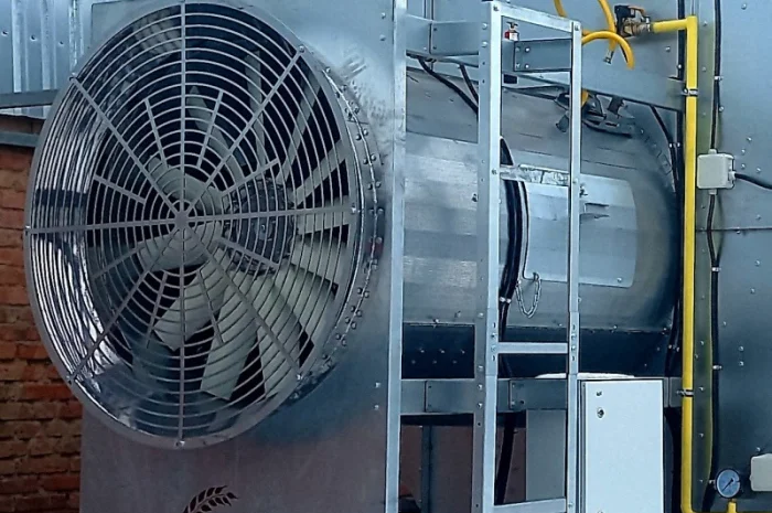 Зерносушилка Газовая горелка (пропан-бутан)- фото № 1