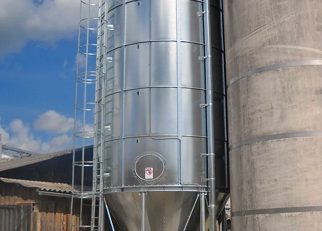 Бункер для пеллет, гранул- фото № 6