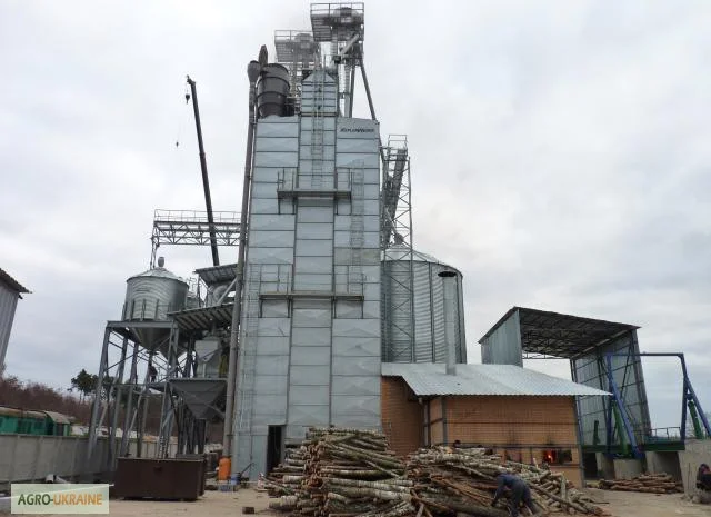 Зерносушилки на дровах (лузге) Kepler Weber- фото № 2