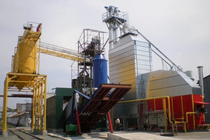 Зерносушилка для подсолнечника с теплообменником- фото № 1