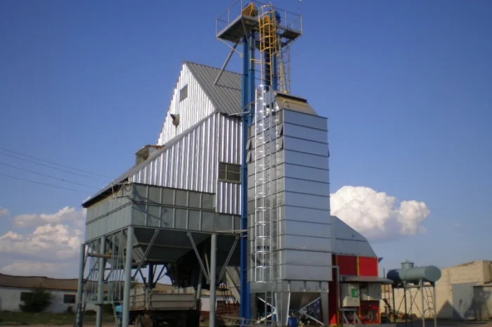 Зерносушилка для подсолнечника с теплообменником- фото № 2