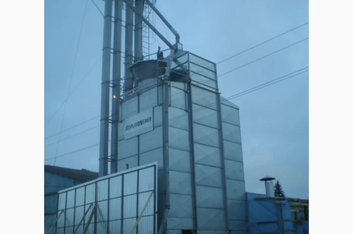 Зерносушилка на дровах KEPLER WEBER ADS 20 - 7 т/ч по кукурузе (24%-14%)- фото № 1