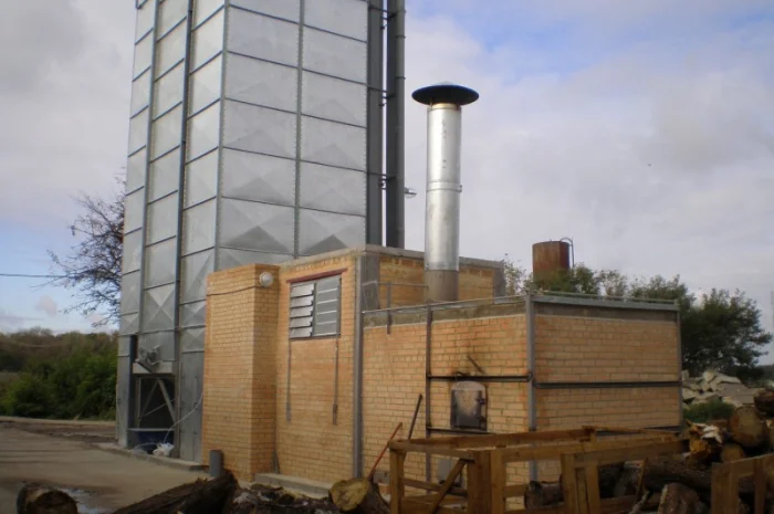 Зерносушилка на дровах KEPLER WEBER ADS 20 - 7 т/ч по кукурузе (24%-14%)- фото № 3