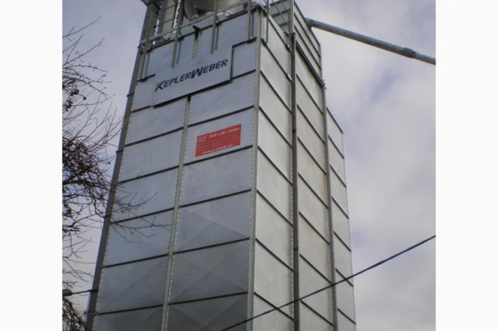 Зерносушилка KEPLER WEBER на дровах - 7 т/ч (кукуруза 24%-14%)- фото № 3