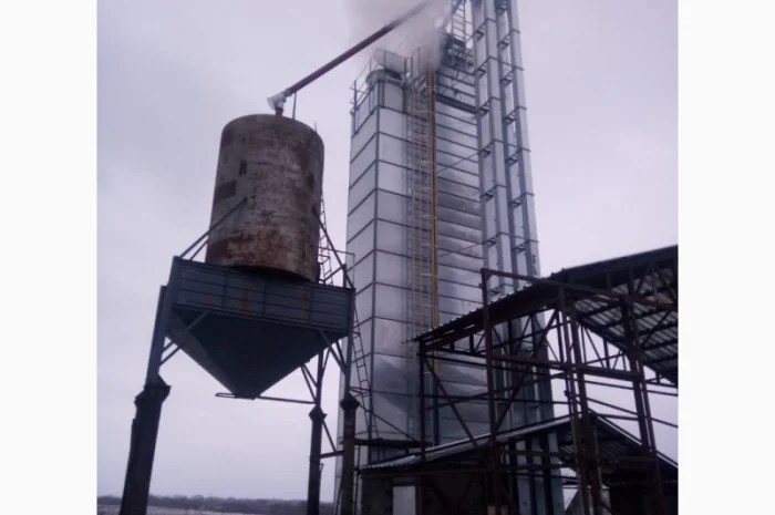 Зерносушарка ТоР для льону, гірчиці, коріандру, сорго, сої, соняшника, кукурудзи- фото № 5