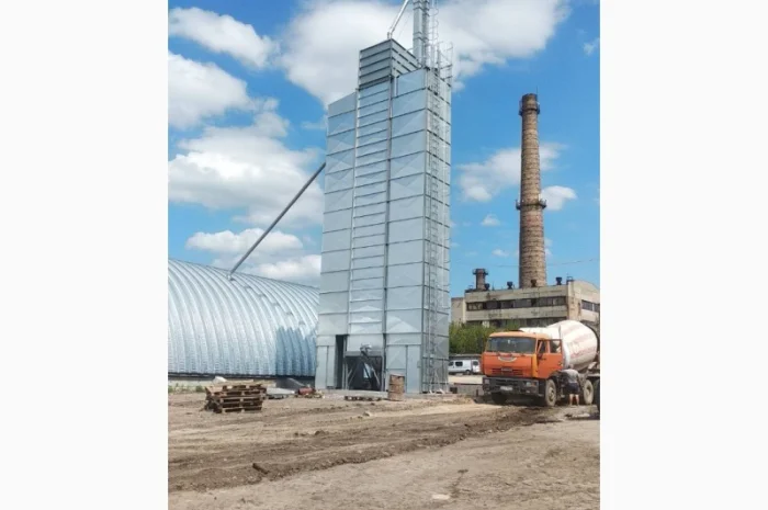 Зерносушарка ТоР для льону, гірчиці, коріандру, сорго, сої, соняшника, кукурудзи- фото № 7