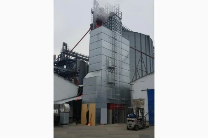 Зерносушилка на дровах, 200 т/сут по кукурузе (24%-14%)- фото № 1