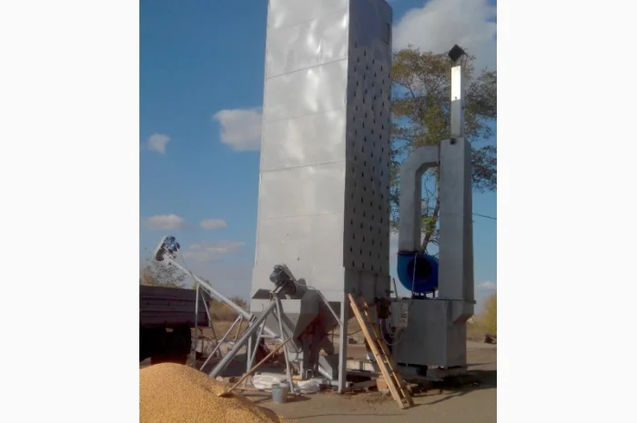 Продам шахтную зерносушилку- фото № 1