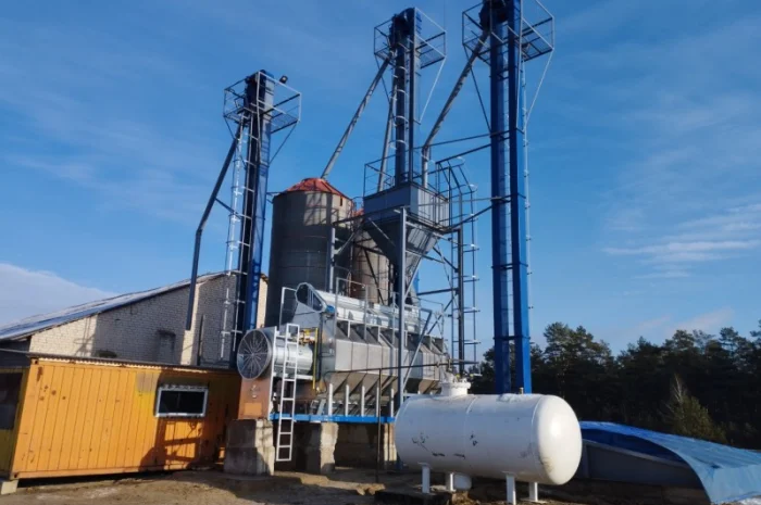 Модульні зерносушарки AGRO STAR на пропані- фото № 1