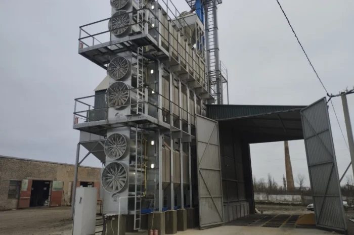 Модульні зерносушарки AGRO STAR на пропані- фото № 10