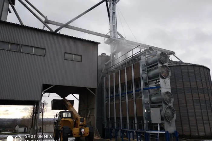 Модульні зерносушарки AGRO STAR на пропані- фото № 6