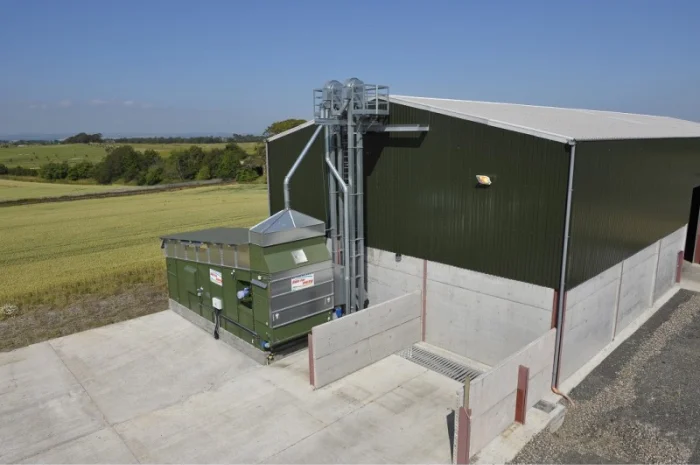 Зерносушилка универсальная непрерывного потока Alvan Blanch DF- фото № 1