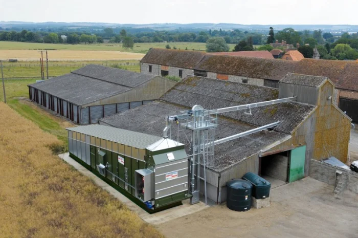 Зерносушилка универсальная непрерывного потока Alvan Blanch DF- фото № 2