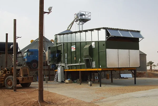 Зерносушилка универсальная непрерывного потока Alvan Blanch DF- фото № 5