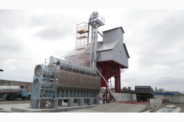 Продам зерносушилку "Agro Star" производительностью 150 т/с- фото № 1