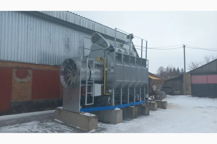 Зерносушарка "Agro Star" продуктивністю 40 т/добу- фото № 2