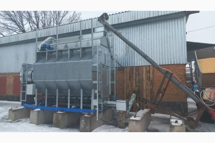 Зерносушарка "Agro Star" продуктивністю 40 т/добу- фото № 3