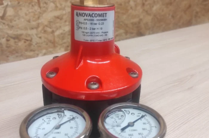 Продам газовий редуктор на зерносушарку- фото № 1