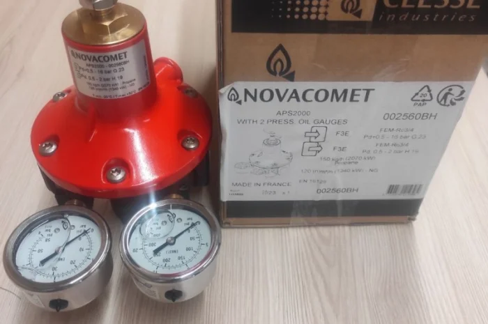 Продам газовий редуктор на зерносушарку- фото № 2